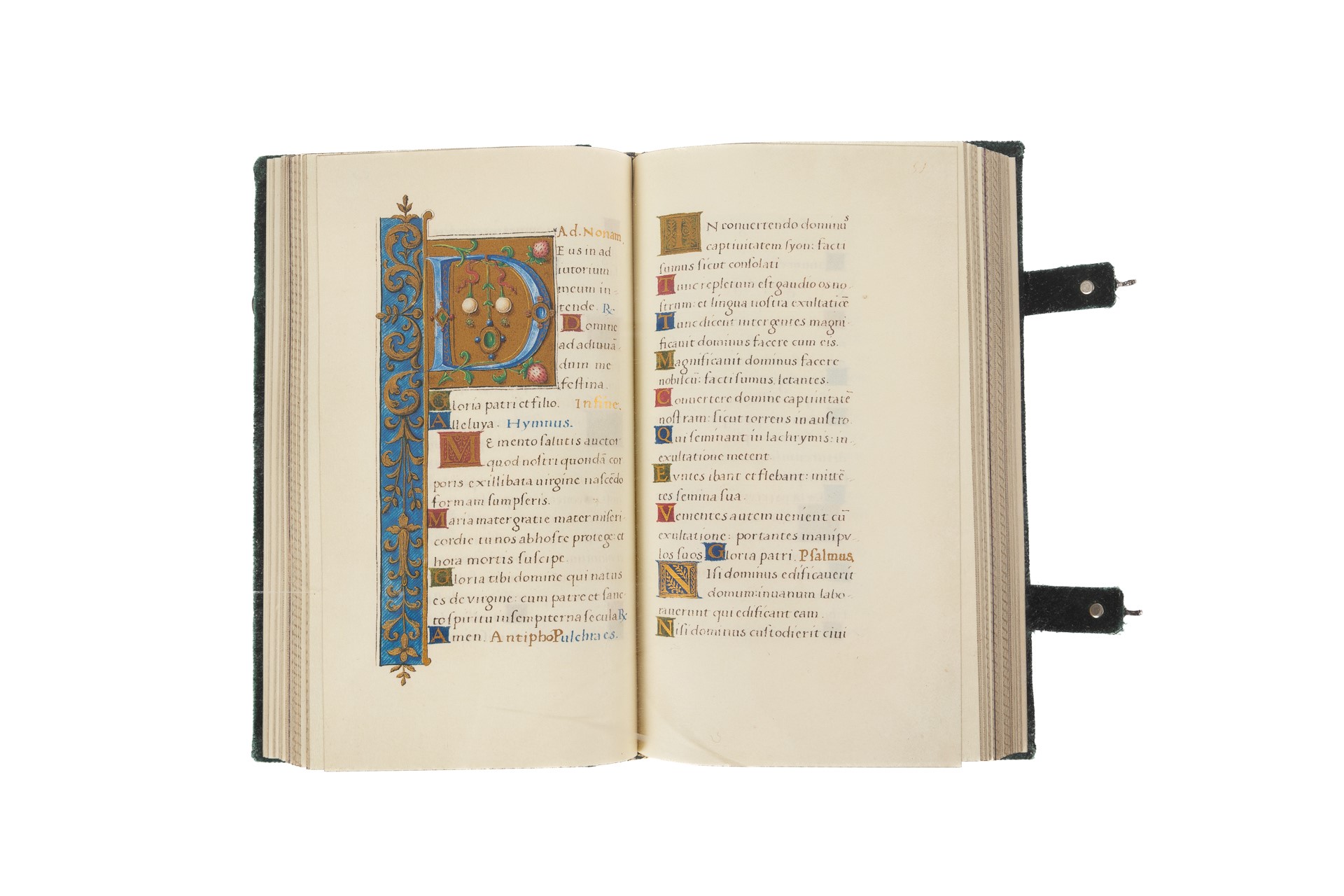 Il Libro d’Ore di Margherita d’Austria e Alessandro de’ Medici (Book of Hours of Margaret of Aust...