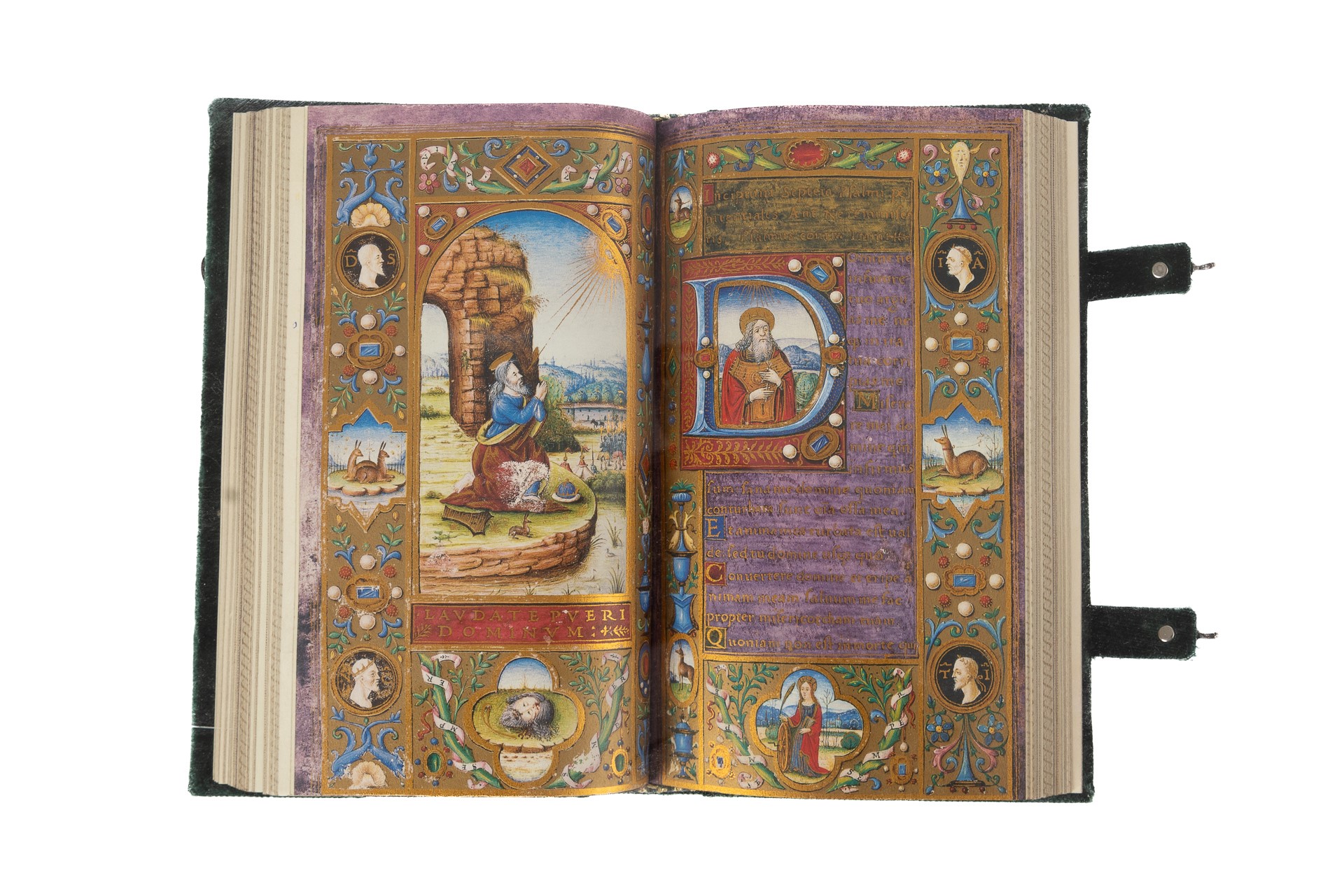 Il Libro d’Ore di Margherita d’Austria e Alessandro de’ Medici (Book of Hours of Margaret of Aust...