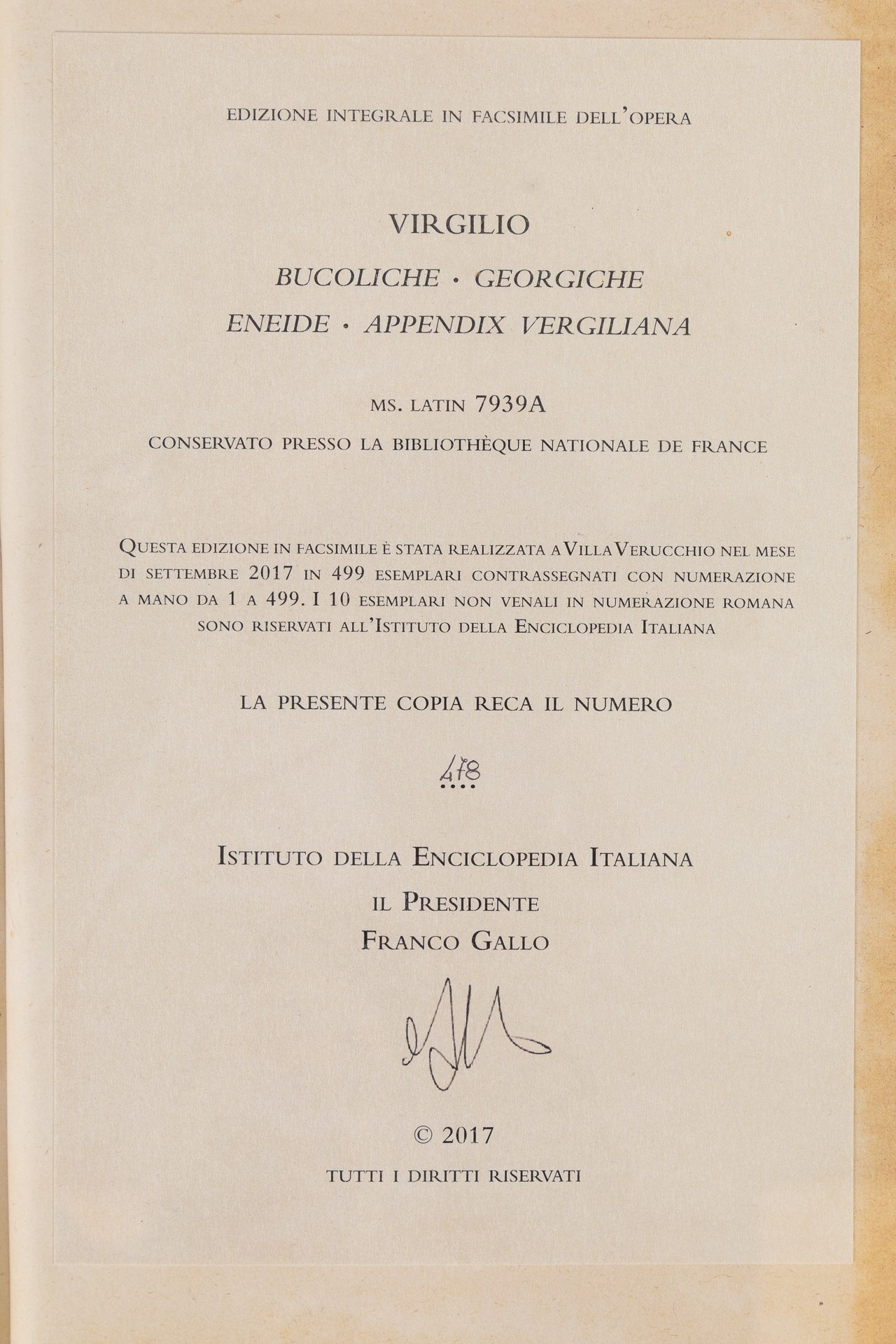 Eneide Istituto dell’Enciclopedia Italiana Treccani