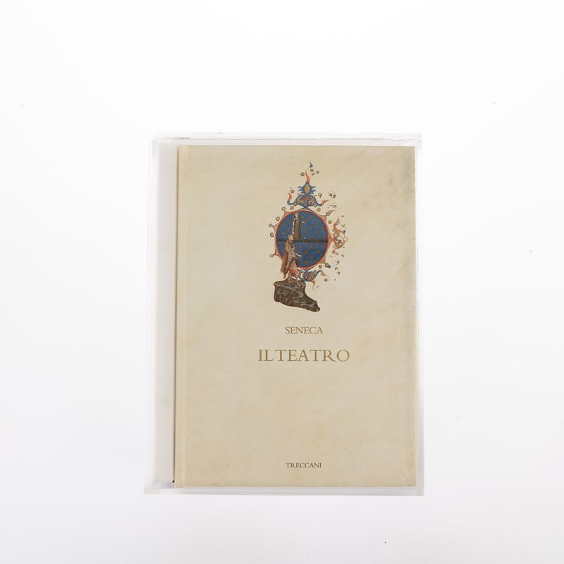 Il Teatro di Seneca (Seneca’s tragedies). Biblioteca Oratoriana dei Girolamini, C.F. 2.5, Napoli.