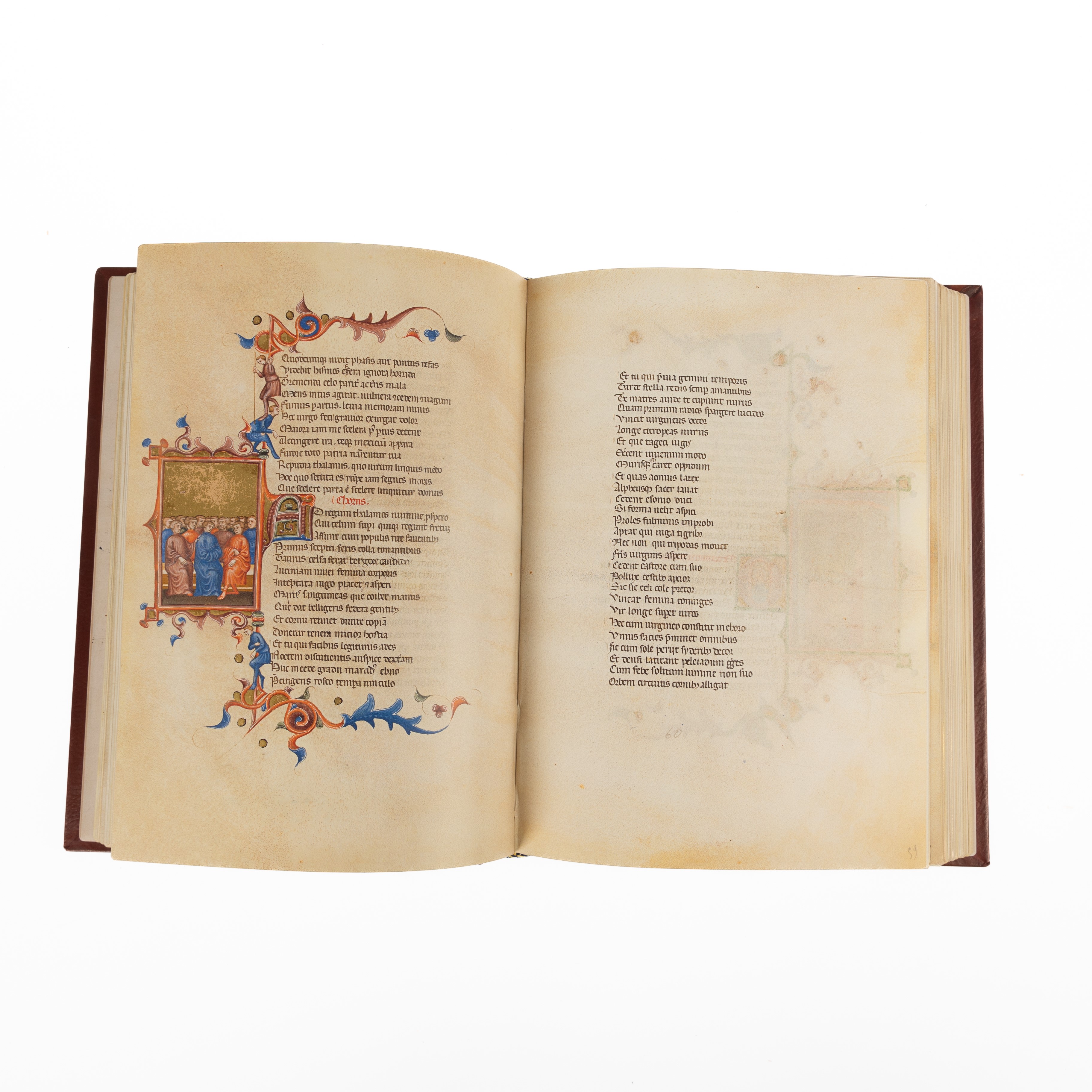 Il Teatro di Seneca (Seneca’s tragedies). Biblioteca Oratoriana dei Girolamini, C.F. 2.5, Napoli.