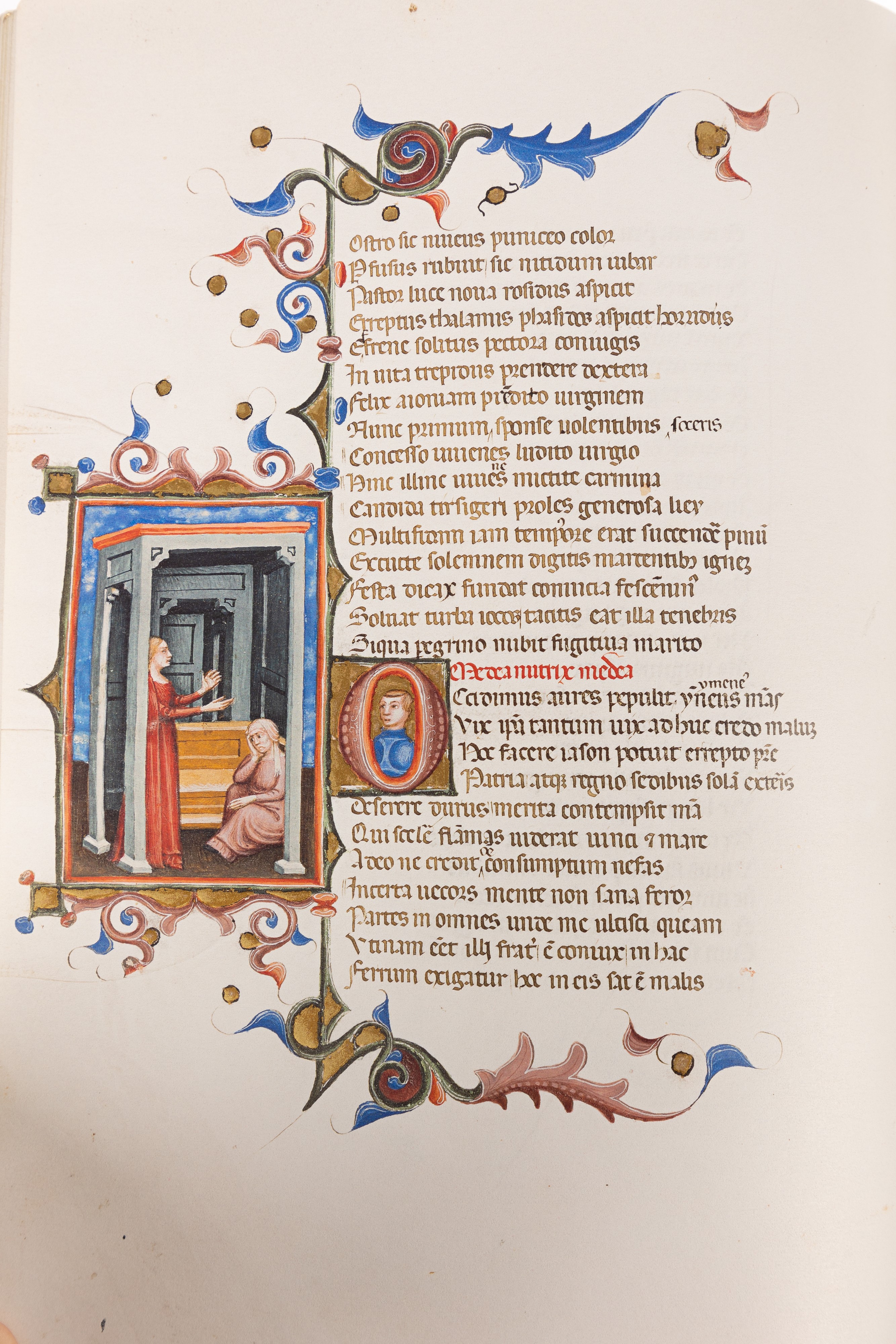 Il Teatro di Seneca (Seneca’s tragedies). Biblioteca Oratoriana dei Girolamini, C.F. 2.5, Napoli.