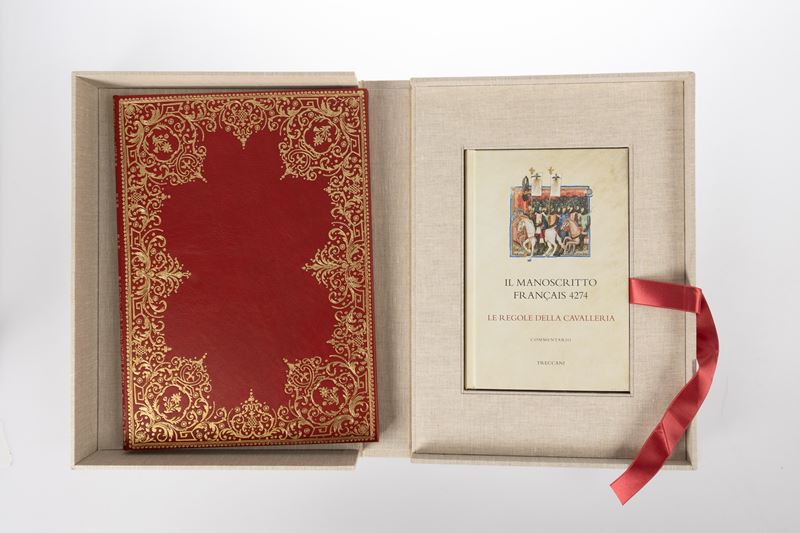 Le regole della cavalleria (Il manoscritto Français 4274; Status de l’Ordre di St. Esprit au droi...