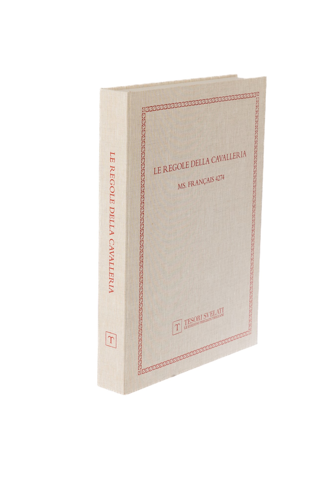 Le regole della cavalleria (Il manoscritto Français 4274; Status de l’Ordre di St. Esprit au droi...