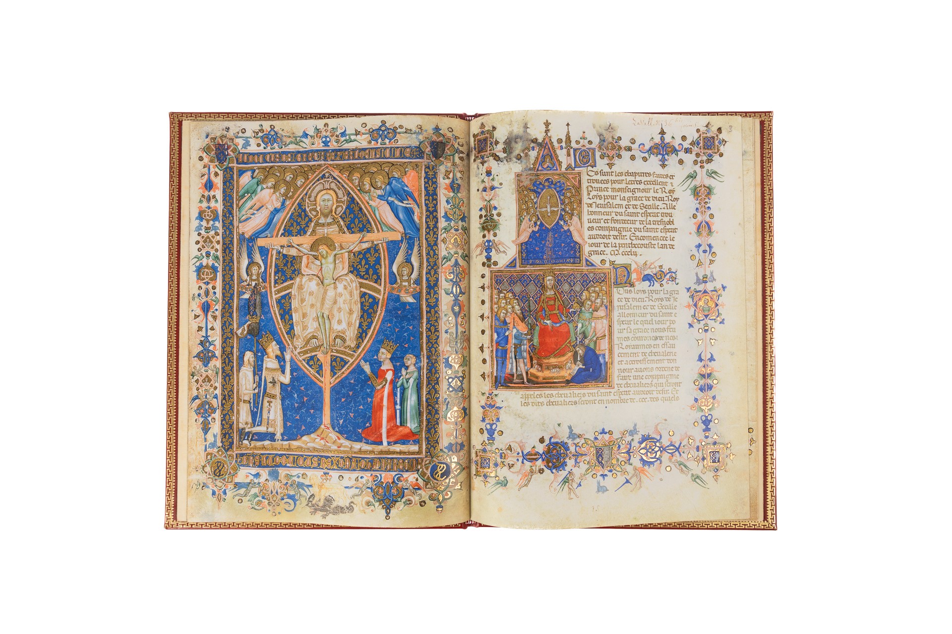 Le regole della cavalleria (Il manoscritto Français 4274; Status de l’Ordre di St. Esprit au droi...