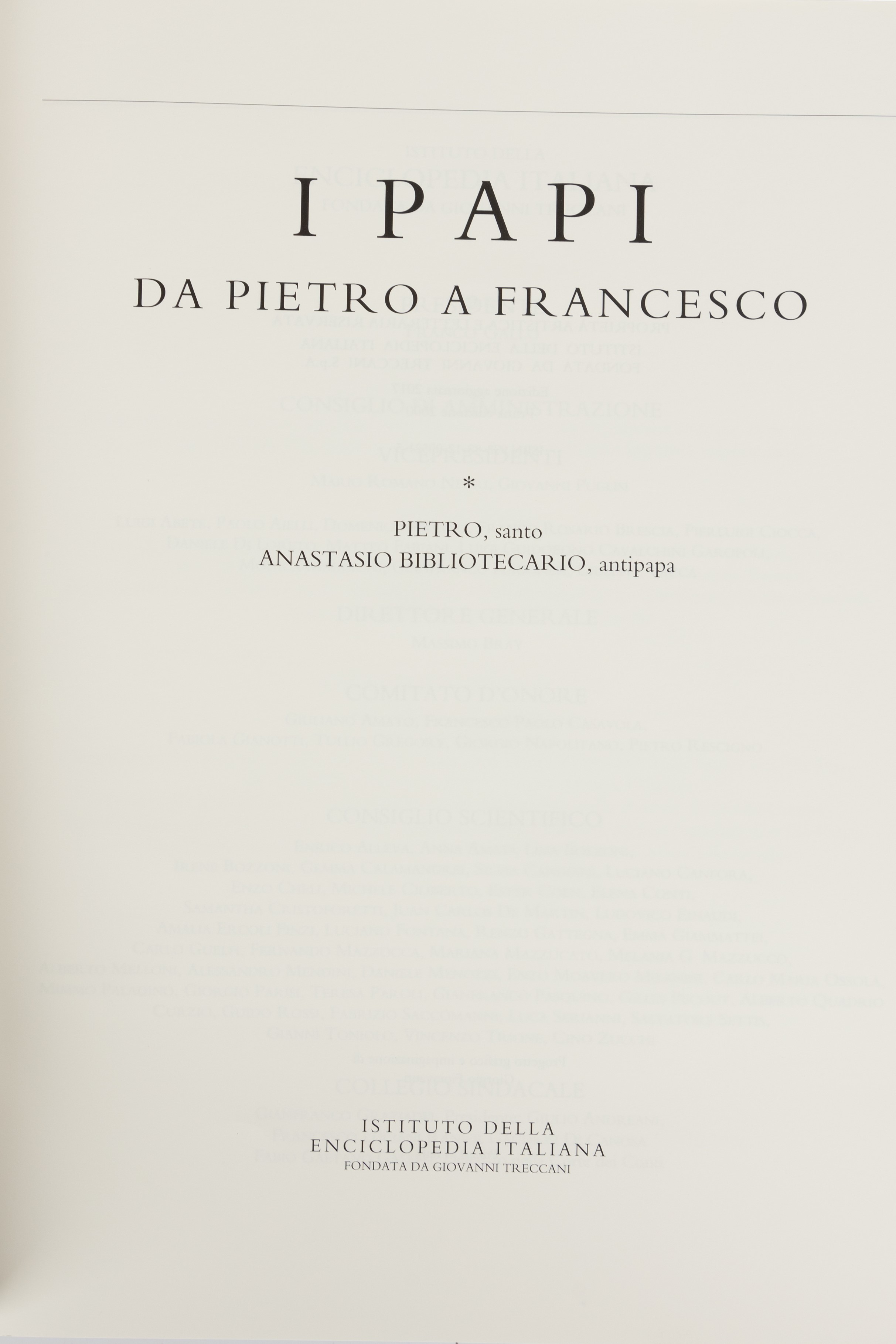 I Papi- Da Pietro A Francesco