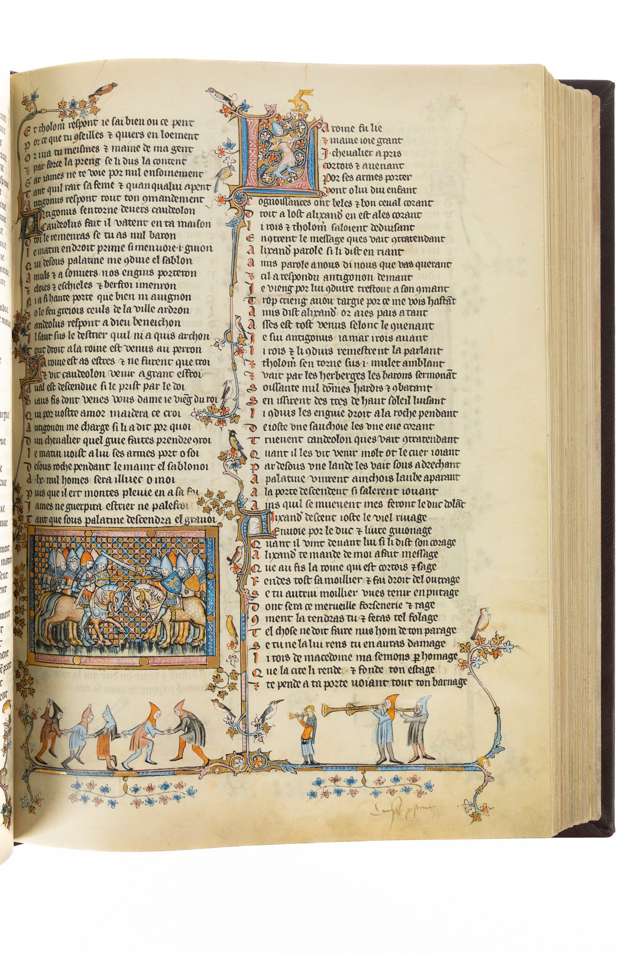 Romanzo d'Alessandro. Viaggio di Marco Polo