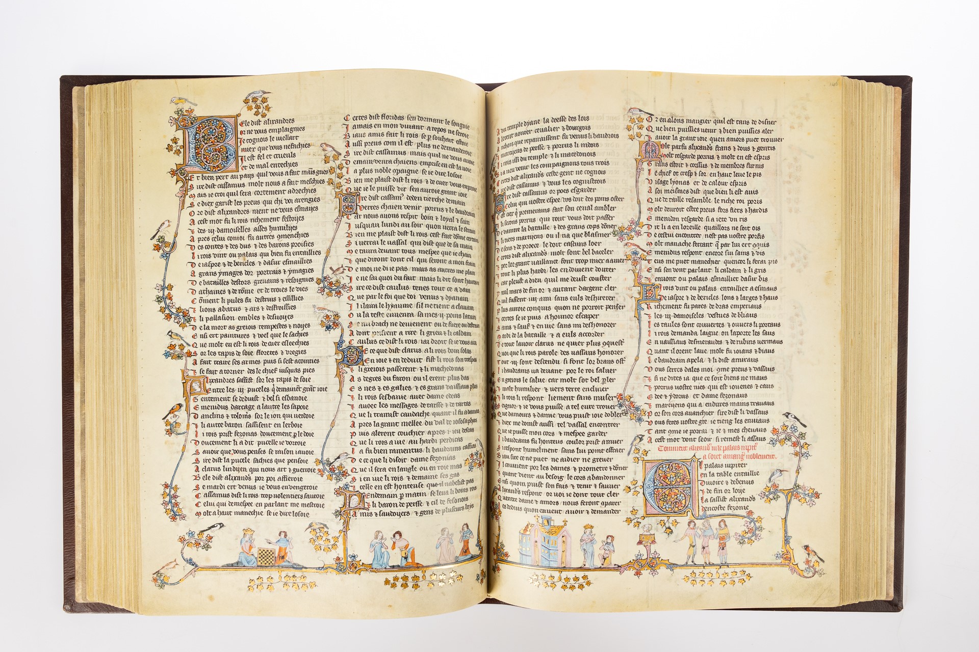 Romanzo d'Alessandro. Viaggio di Marco Polo