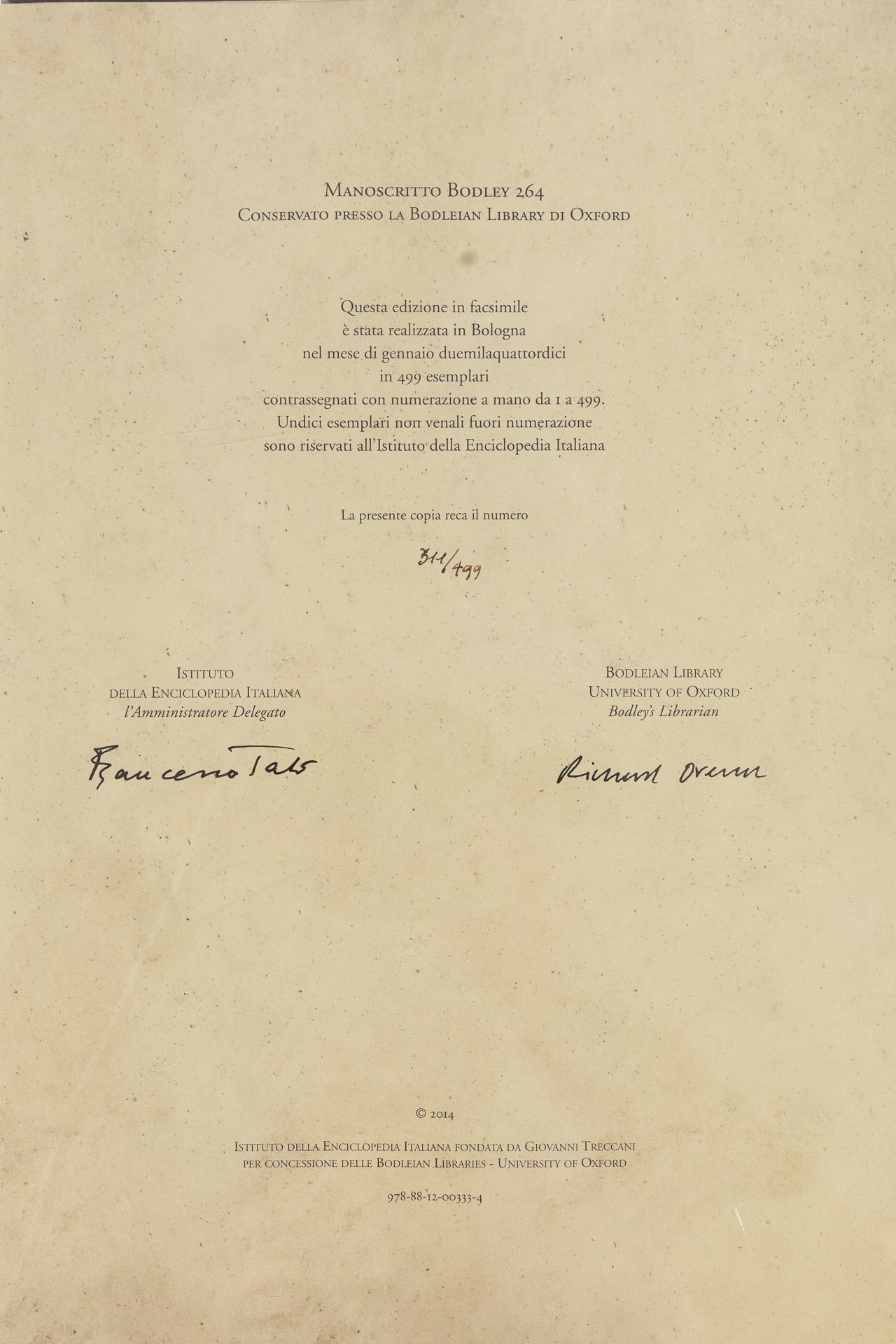 Romanzo d'Alessandro. Viaggio di Marco Polo