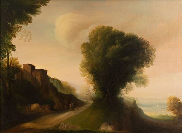 Ubaldo Bartolini - Paesaggio