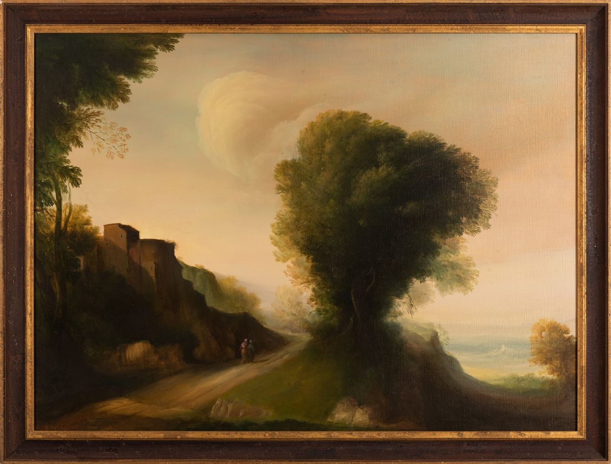 Ubaldo Bartolini - Paesaggio