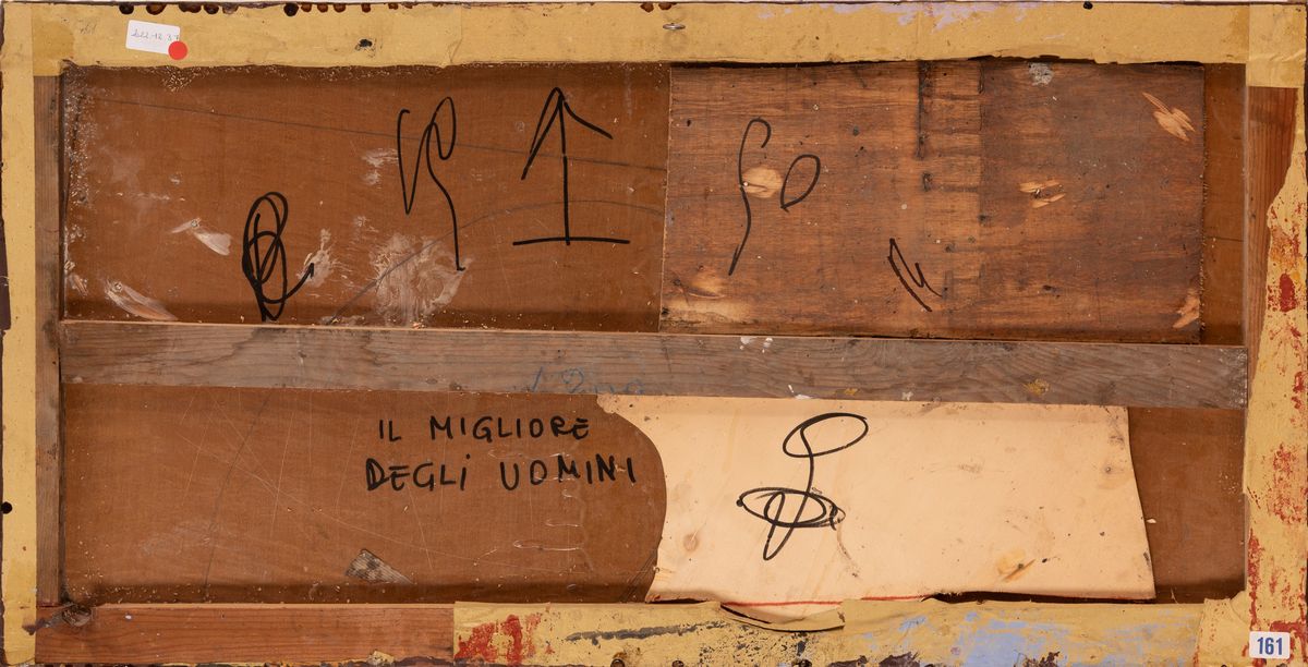Bruno Ceccobelli - Il Migliore degli Uomini