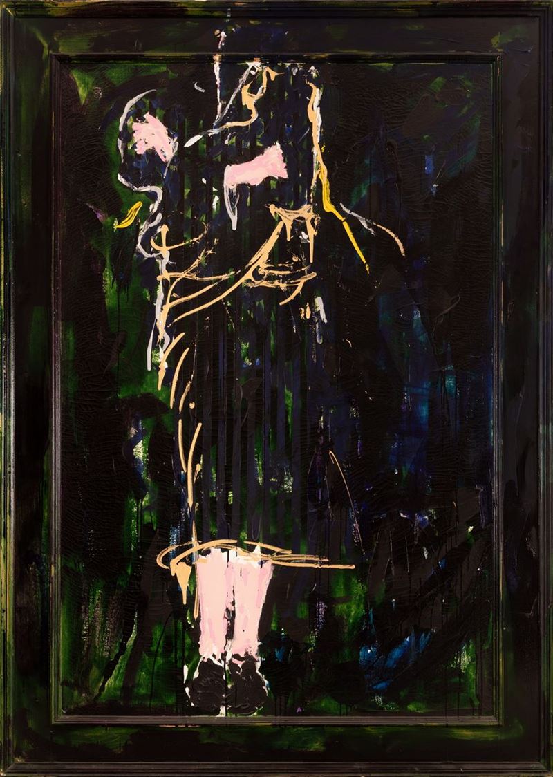 Mario Schifano - Milano: Corso Sempione