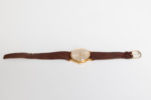 Orologio Longines vintage placcato in oro  - Auction Asta di Gioielli, Preziosi e Orologi - Gliubich Casa d'Aste