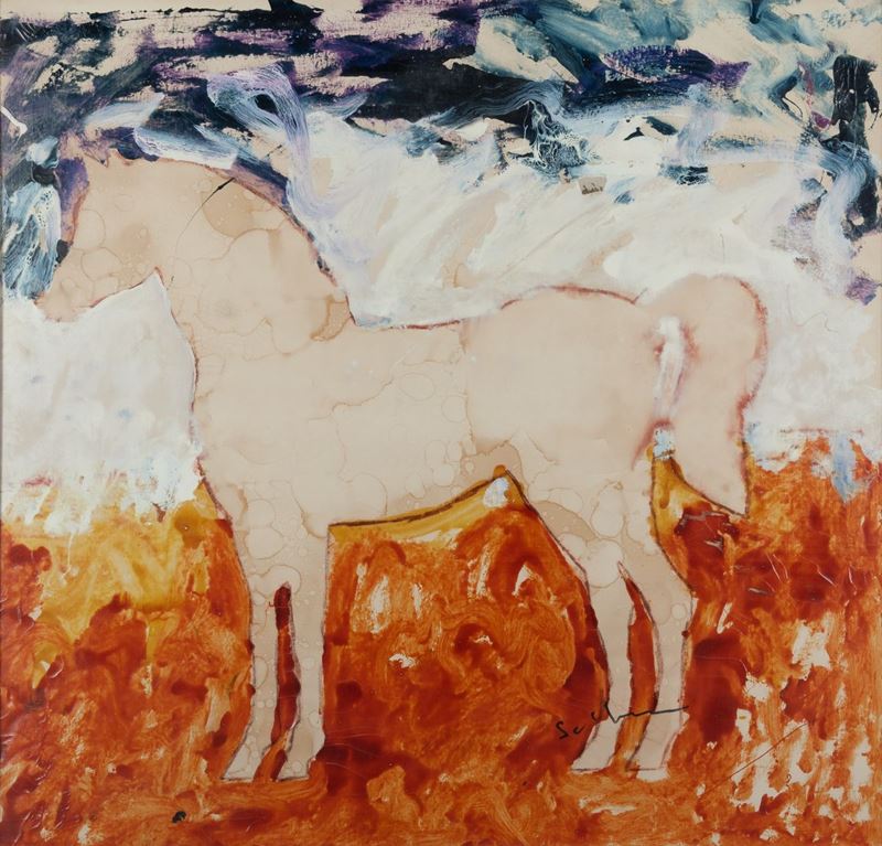 Mario Schifano - Cavallo