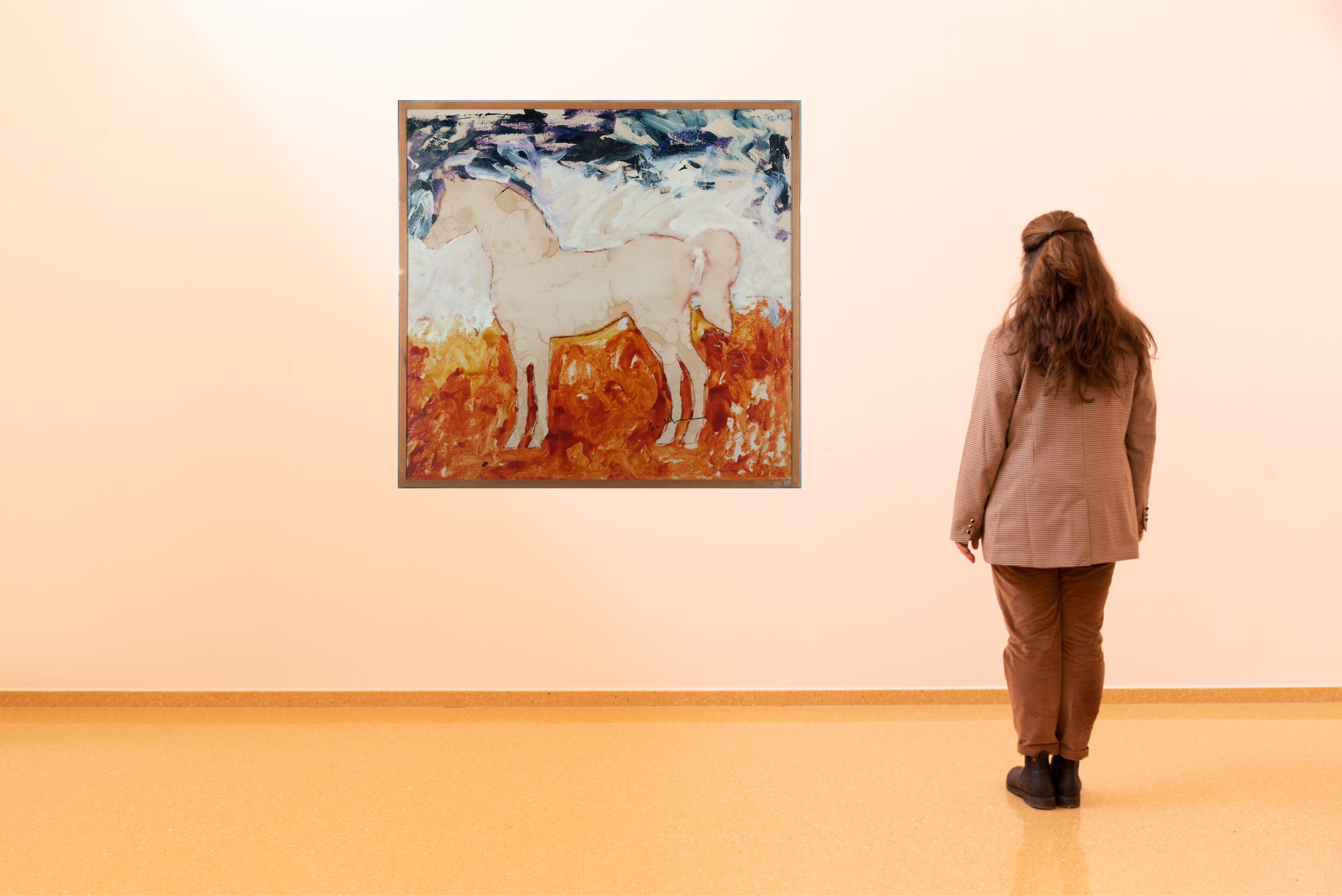 Mario Schifano - Cavallo