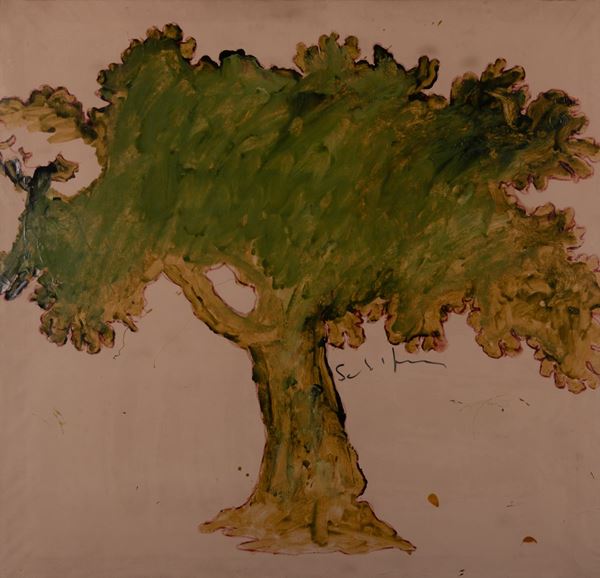Mario Schifano - Albero