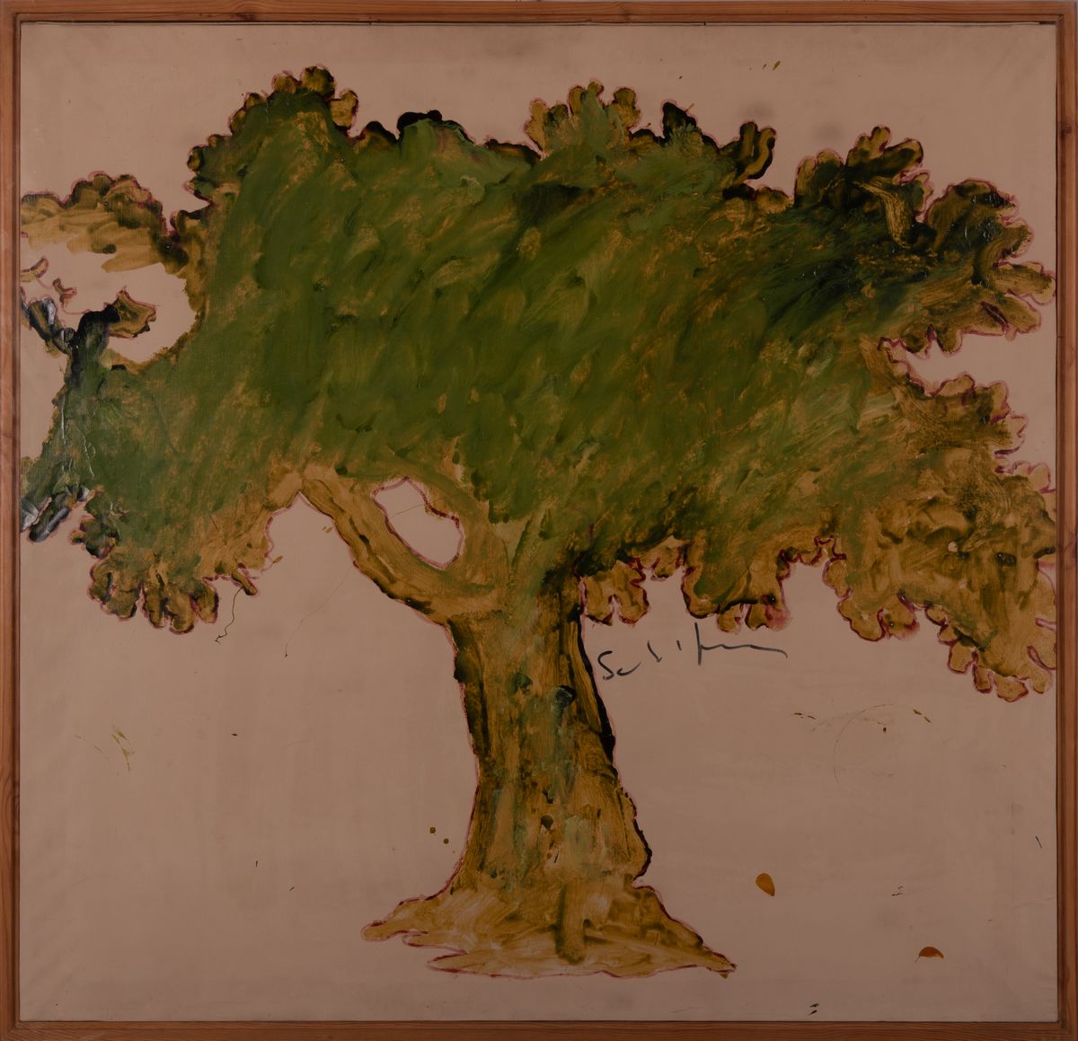 Mario Schifano - Albero