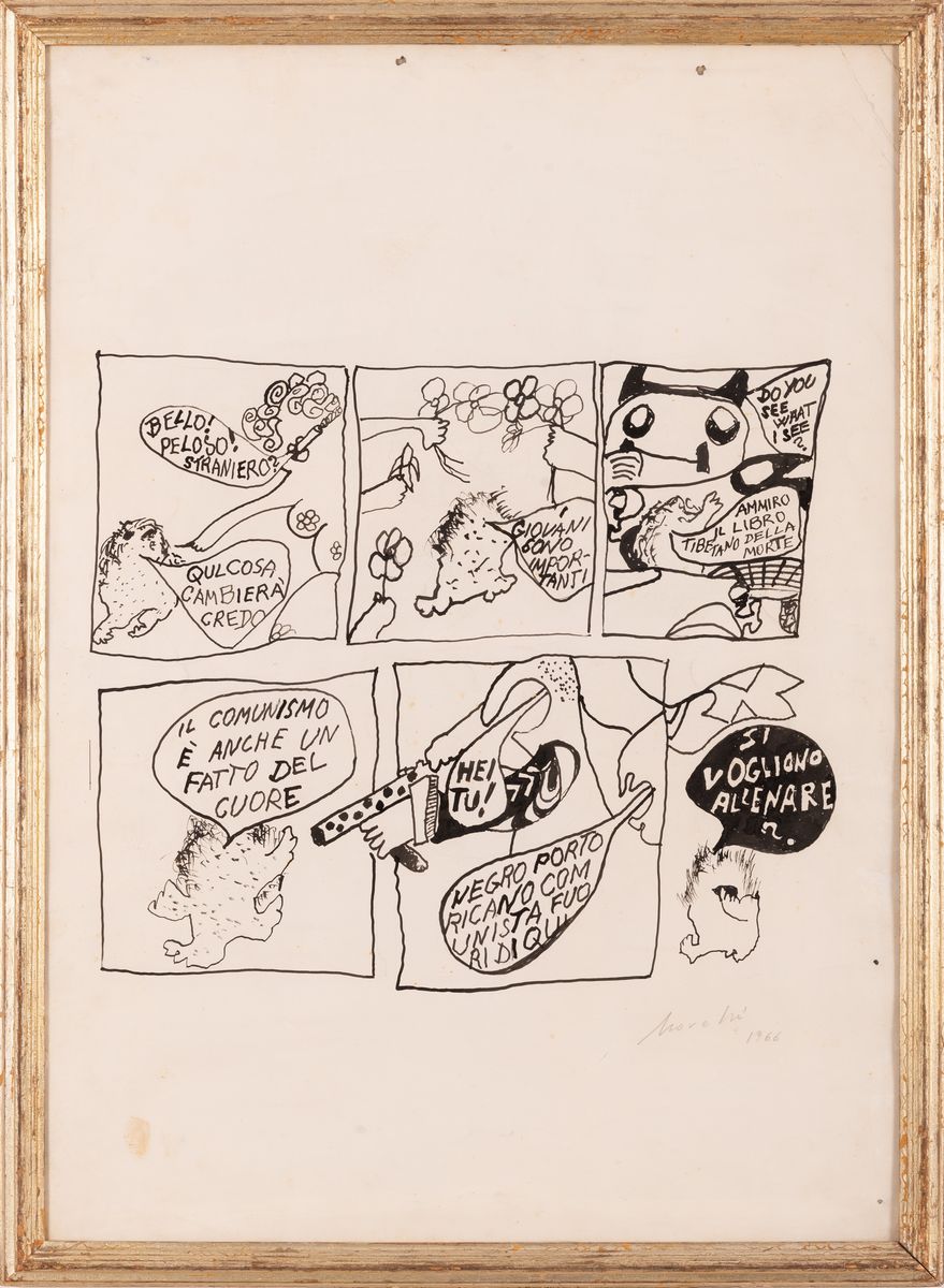 Gastone Novelli - Fumetto