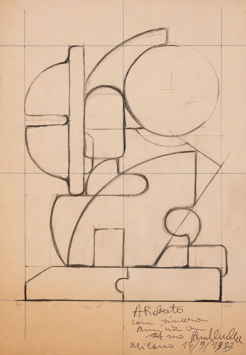 Andrea Cascella - Composizione