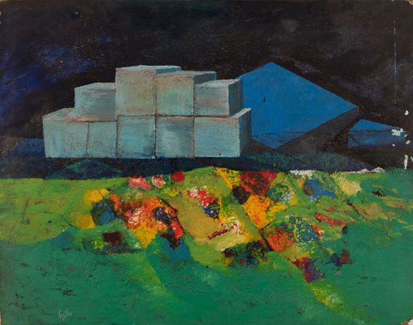 Bartolomeo Gatto - Composizione