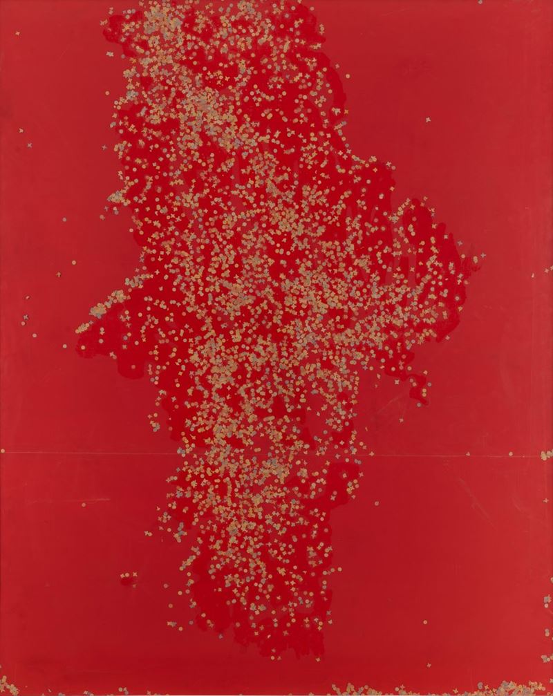 Tano Festa - Coriandolo