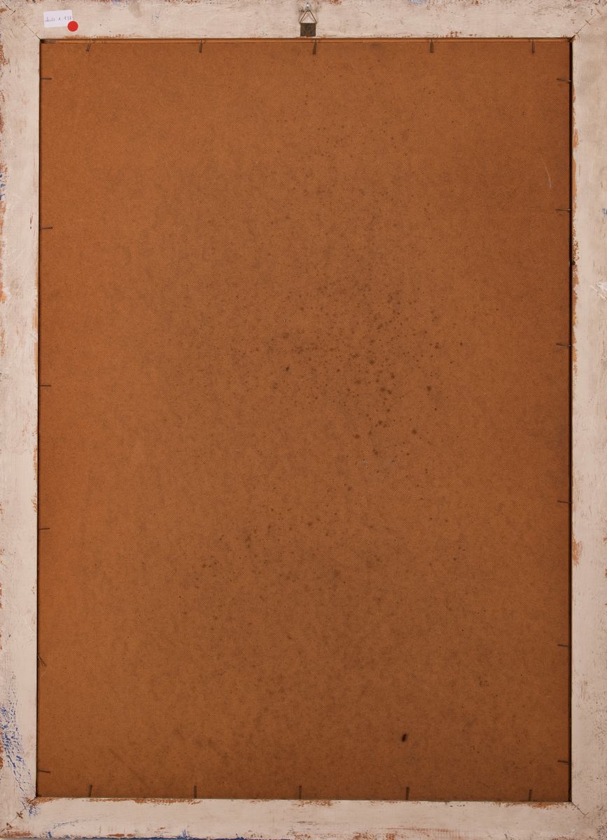 Enrico Baj - Coppia di Serigrafie "generali"