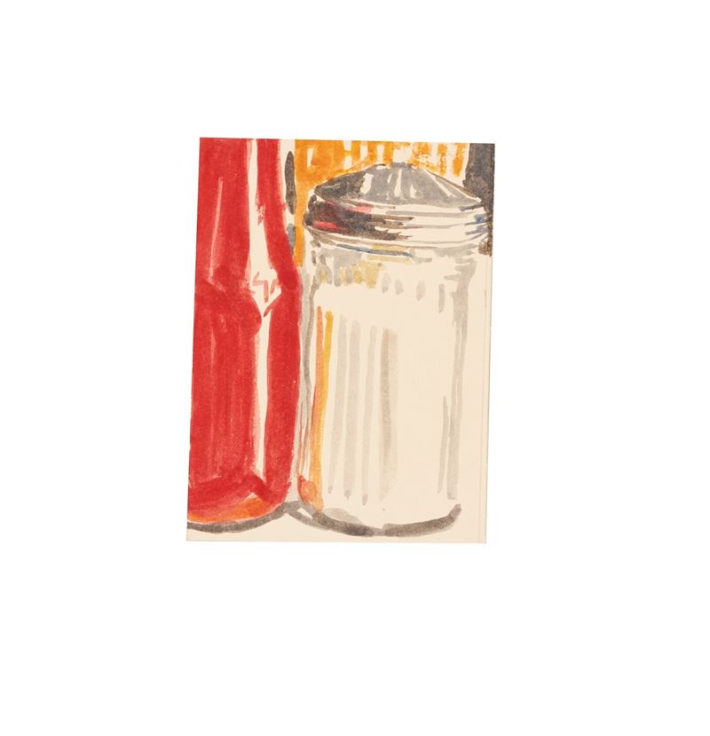 Studio per porta zucchero