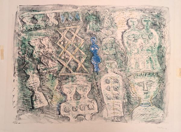 Max Ihlenfeld Massimo Campigli - Figre