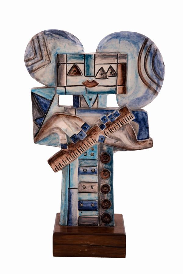 Ibrahim Shaban Likmetaj Kodra - Scultura in ceramica 