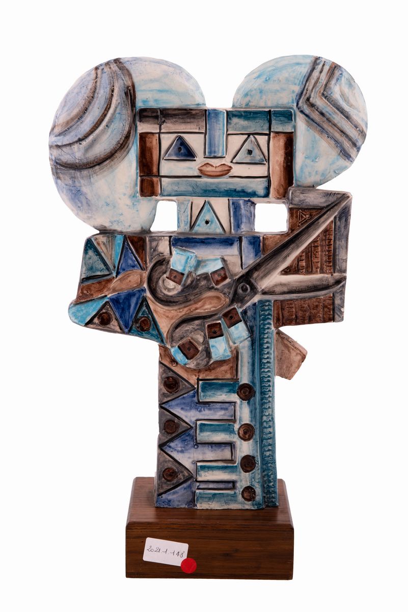 Ibrahim Shaban Likmetaj Kodra - Scultura in Ceramica