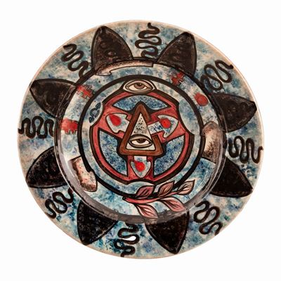 Piatto in Ceramica