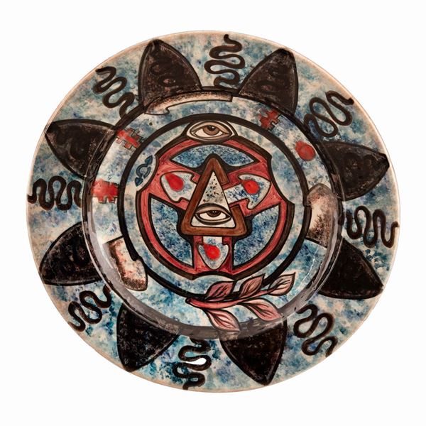 Guy Harloff - Piatto in ceramica