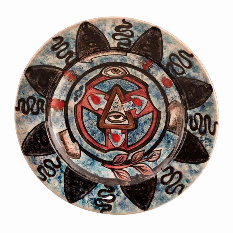 Guy Harloff - Piatto in Ceramica