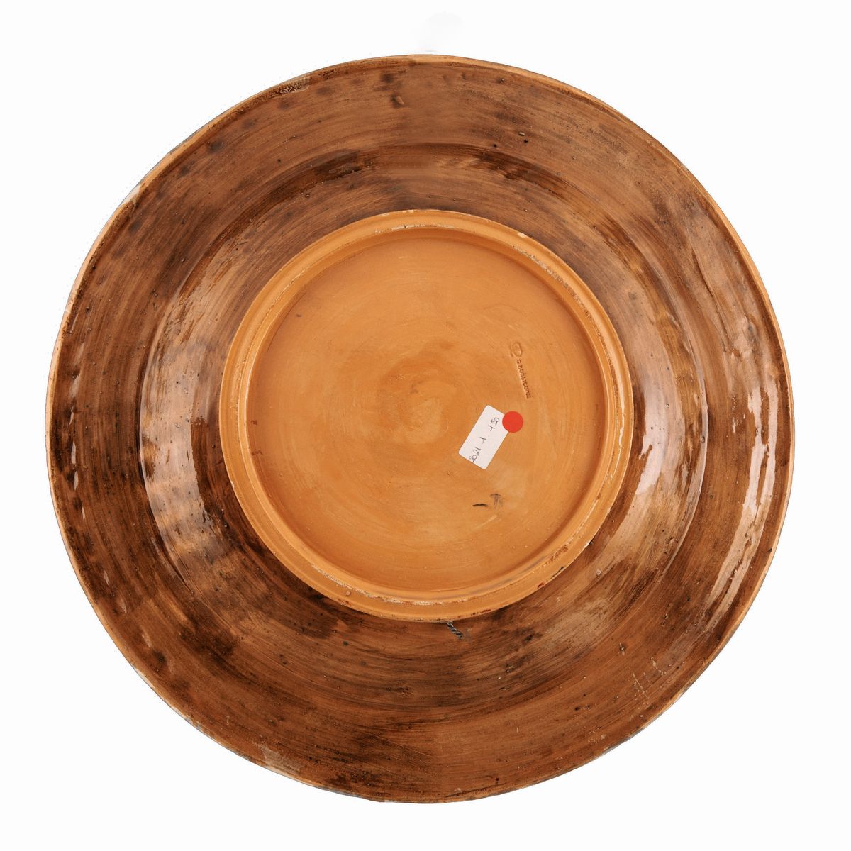 Ibrahim Shaban Likmetaj Kodra - Piatto in Ceramica