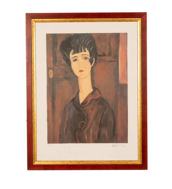 Amedeo Modigliani - Victoria