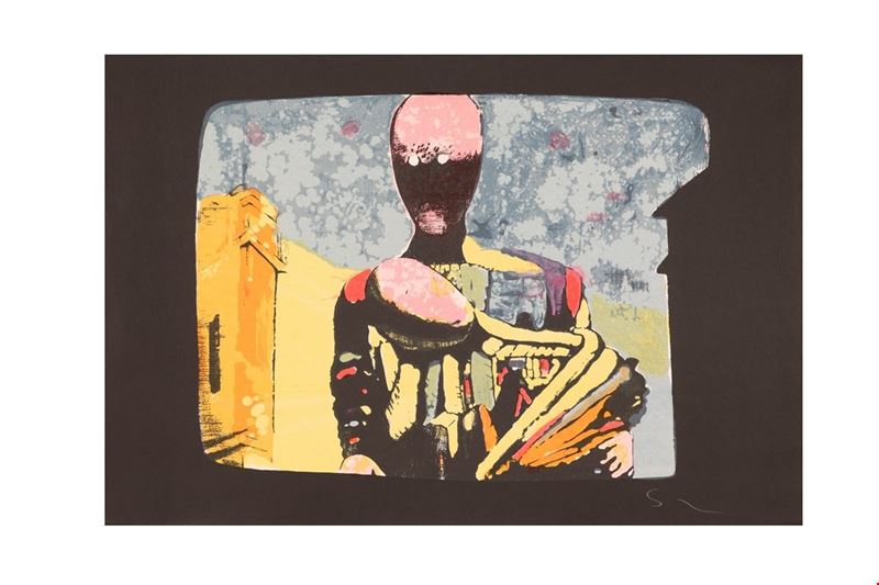 Omaggio a de Chirico “il Pittore e l’Architetto”