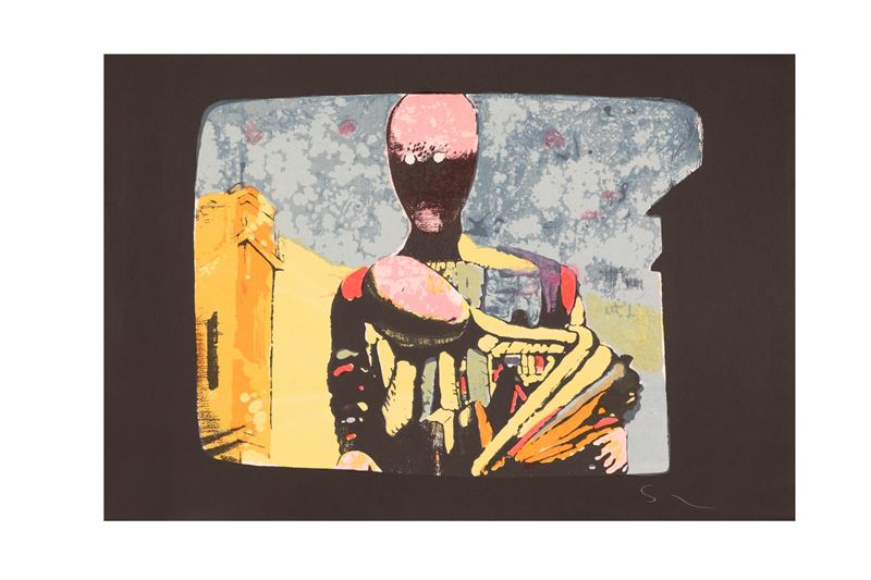 Omaggio a de Chirico “il Pittore e l’Architetto”