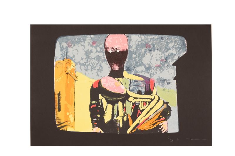 Omaggio a de Chirico “il Pittore e l’Architetto”