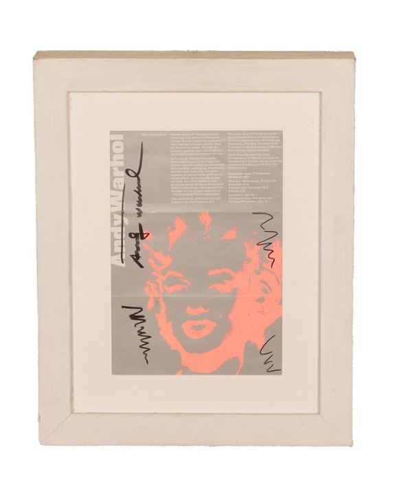 Andy Warhol - Marilyn