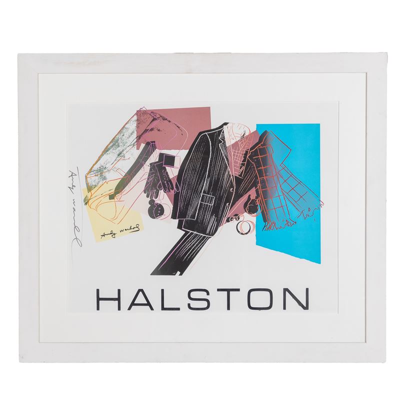 Halston Man's wear