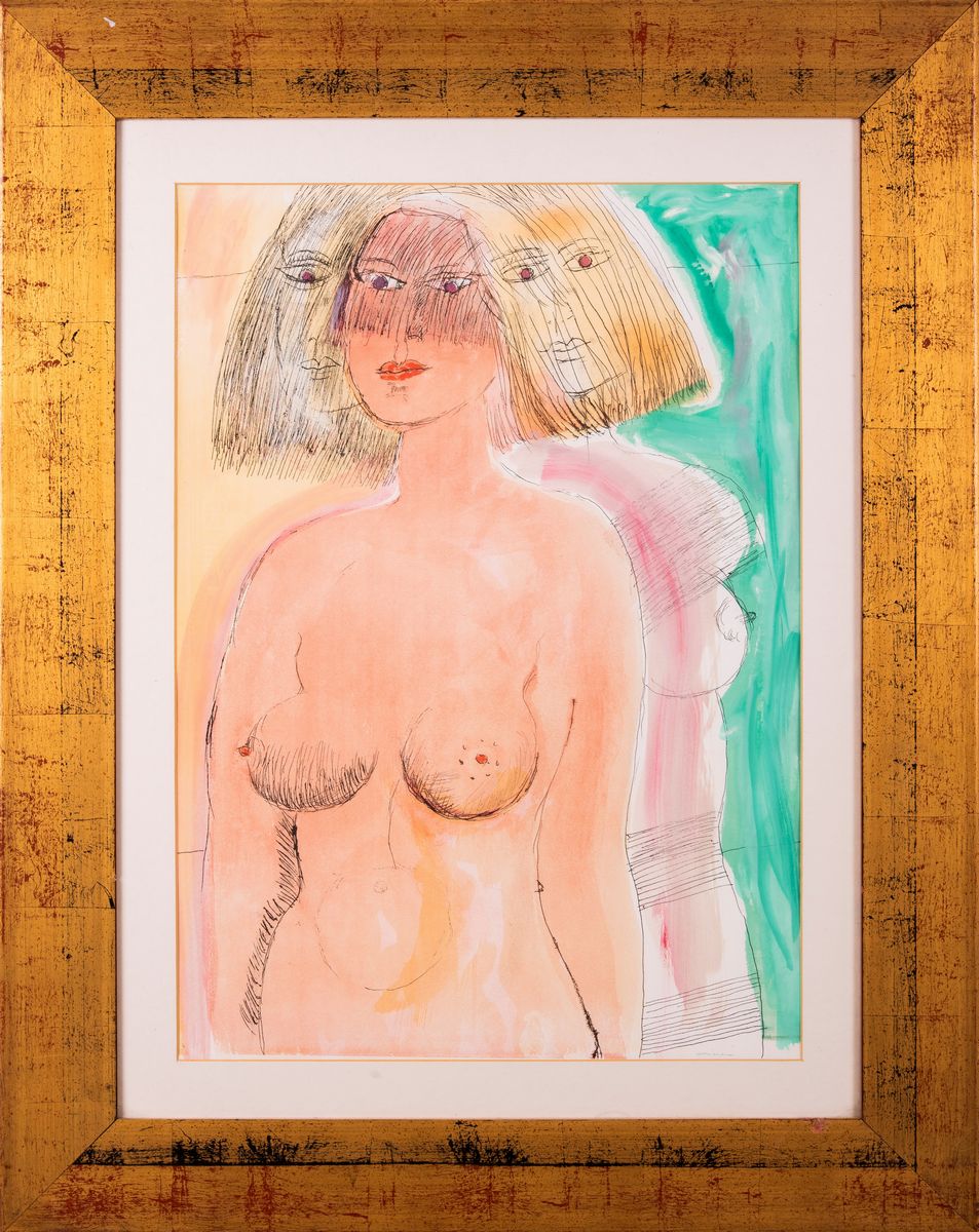 Bruno Cassinari - Figura Femminile