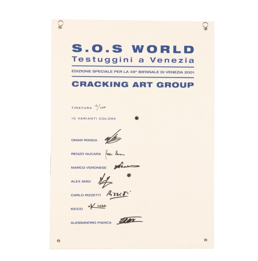 S.O.S. World Testuggini