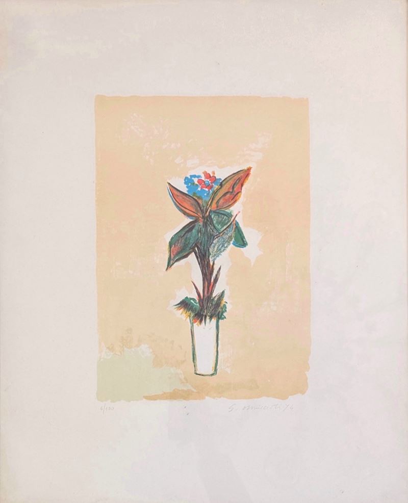 Giovanni Omiccioli - Vaso di Fiori