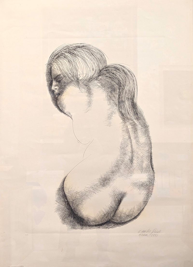 Emilio Greco - Nudo Femminile