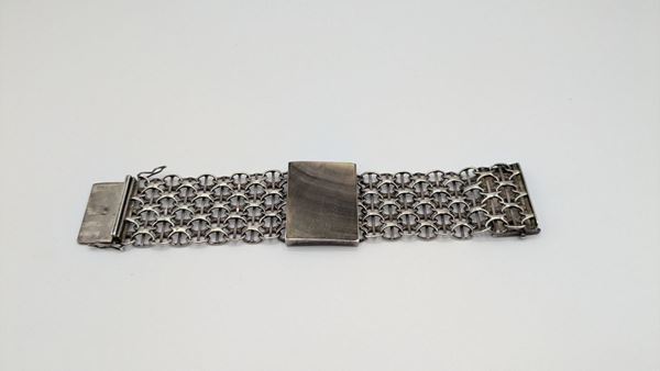 Bracciale in argento  - Auction Asta di Gioielli, Preziosi e Orologi - Gliubich Casa d'Aste