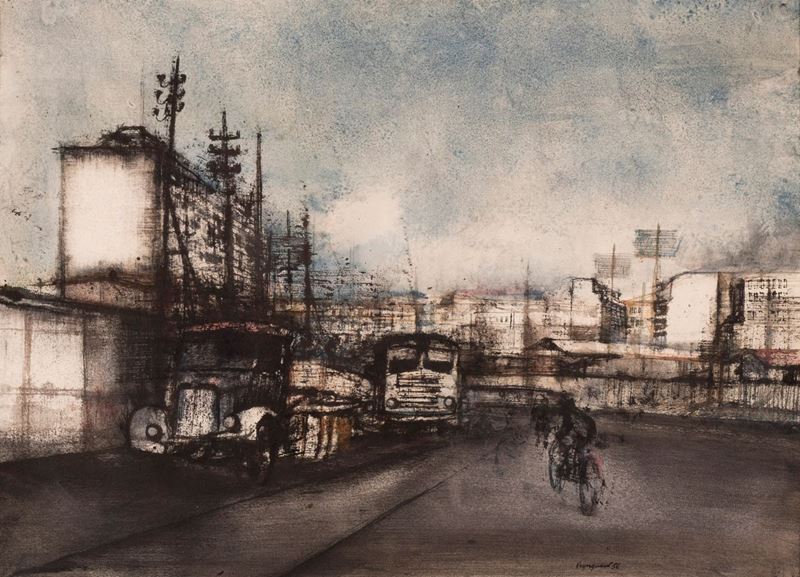 Renzo Vespignani - Periferia