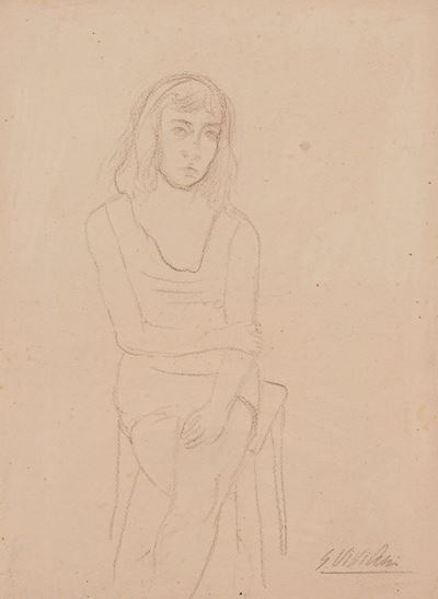 Ragazza Seduta