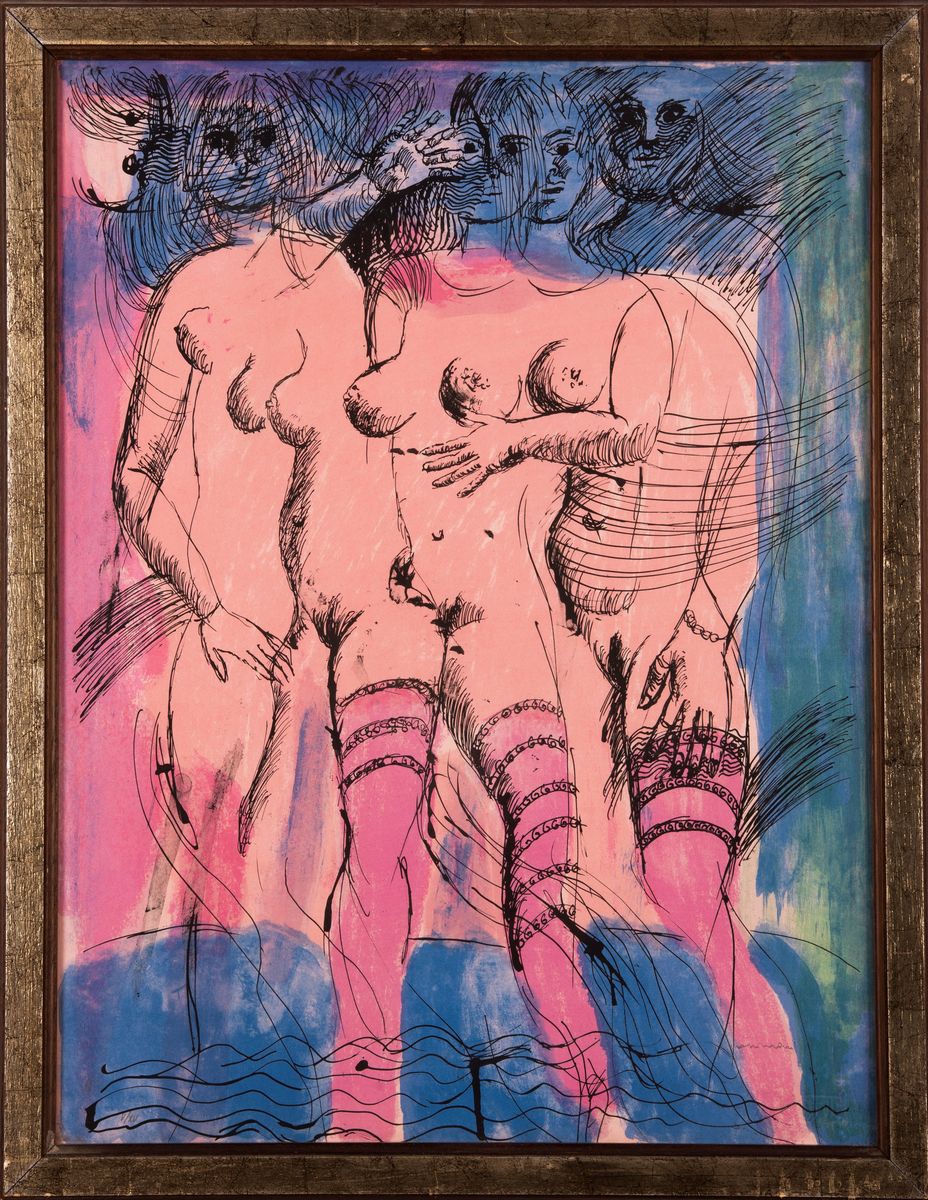 Bruno Cassinari - Figure Femminili