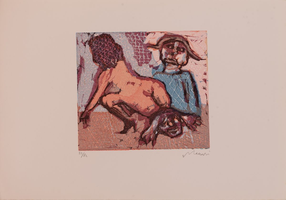 Mino Maccari - Cartella di 13 Incisioni